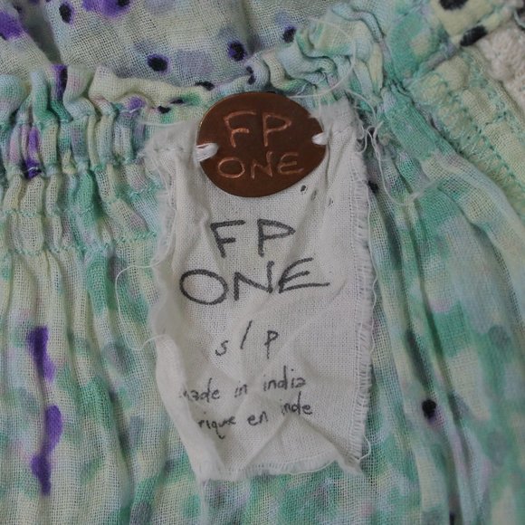 Free People One Babydoll Swing Tank - Picture 9 of 9